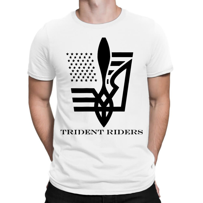 Trident Riders T-shirt | Artistshot