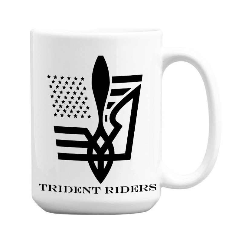 Trident Riders 15 Oz Coffee Mug | Artistshot