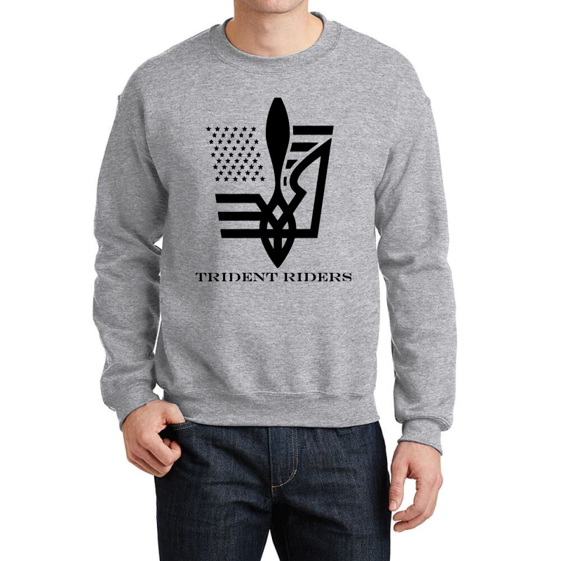 Trident Riders Crewneck Sweatshirt | Artistshot