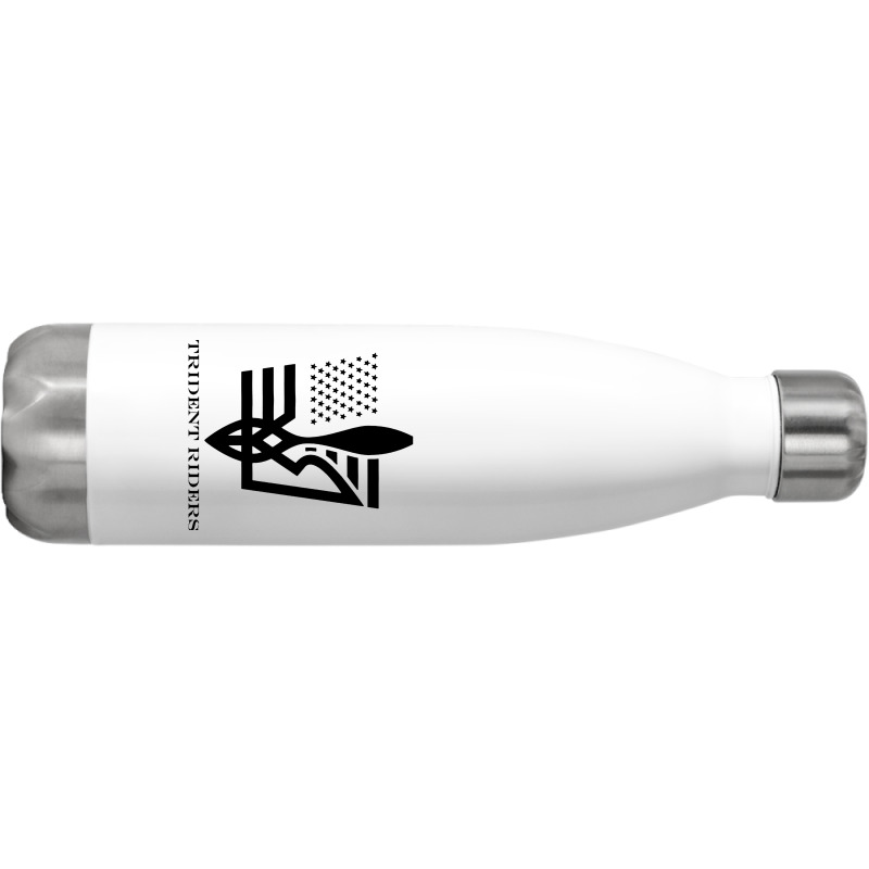 Trident Riders Stainless Steel Water Bottle | Artistshot