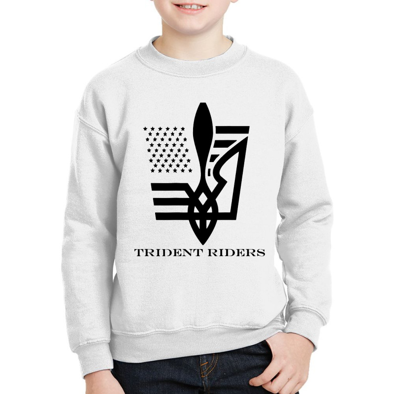 Trident Riders Youth Sweatshirt | Artistshot