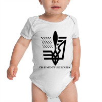 Trident Riders Baby Bodysuit | Artistshot