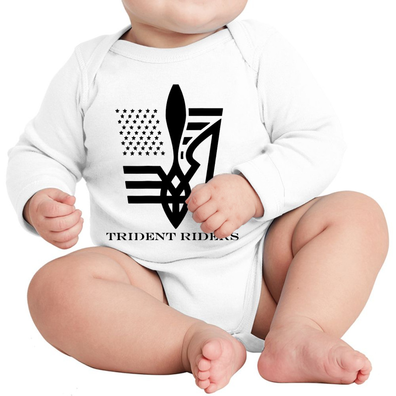 Trident Riders Long Sleeve Baby Bodysuit | Artistshot