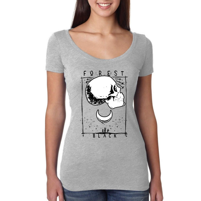 Black Forest Women's Triblend Scoop T-shirt by patric9909 | Artistshot