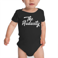 Madam Vice President The Audacity Kamala T Shirt T Shirt Baby Bodysuit | Artistshot