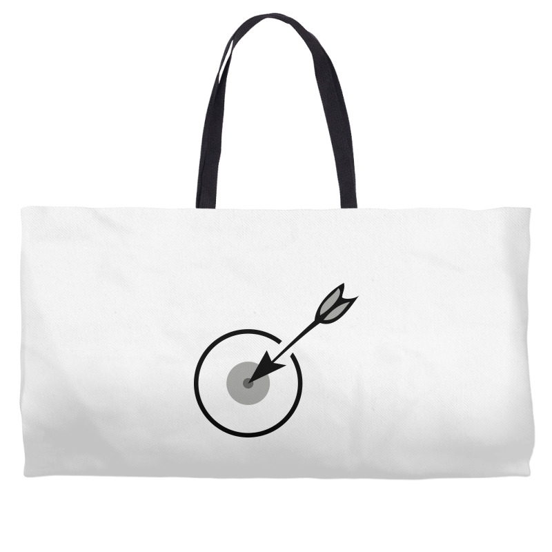 Archery Target Weekender Totes | Artistshot