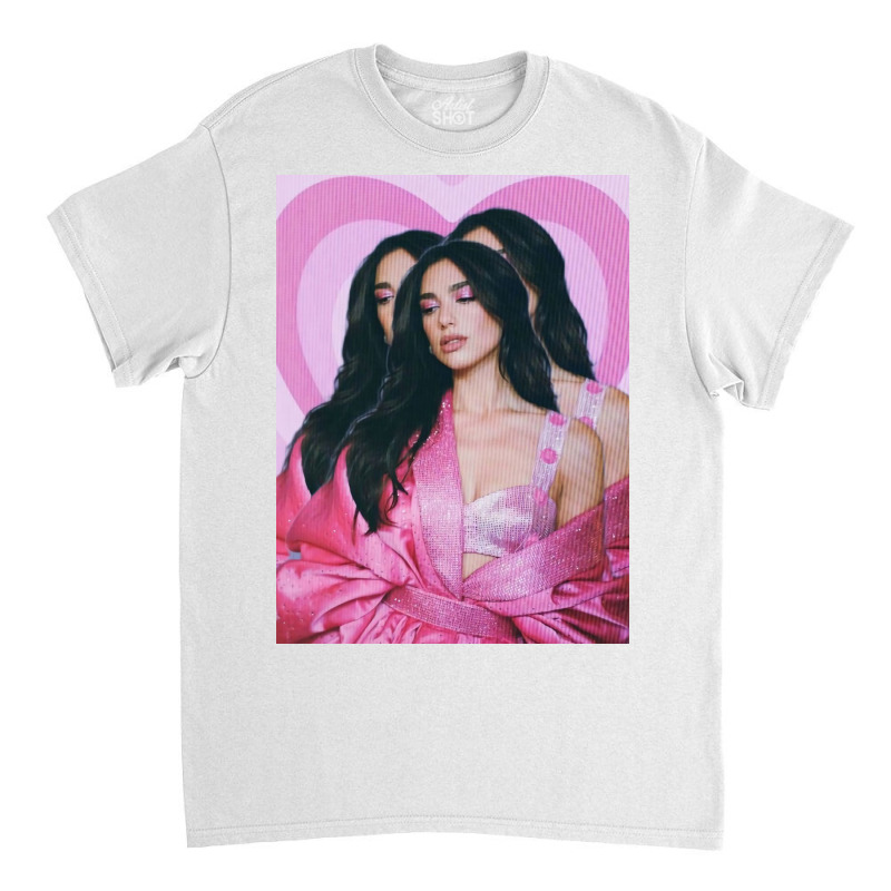 Dua Lipa Webcore Classic T-shirt by Mabel L | Artistshot