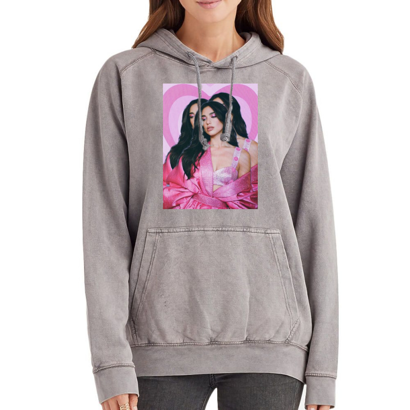 Dua Lipa Webcore Vintage Hoodie by Mabel L | Artistshot