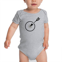 Archery Target Baby Bodysuit | Artistshot