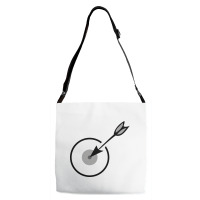 Archery Target Adjustable Strap Totes | Artistshot