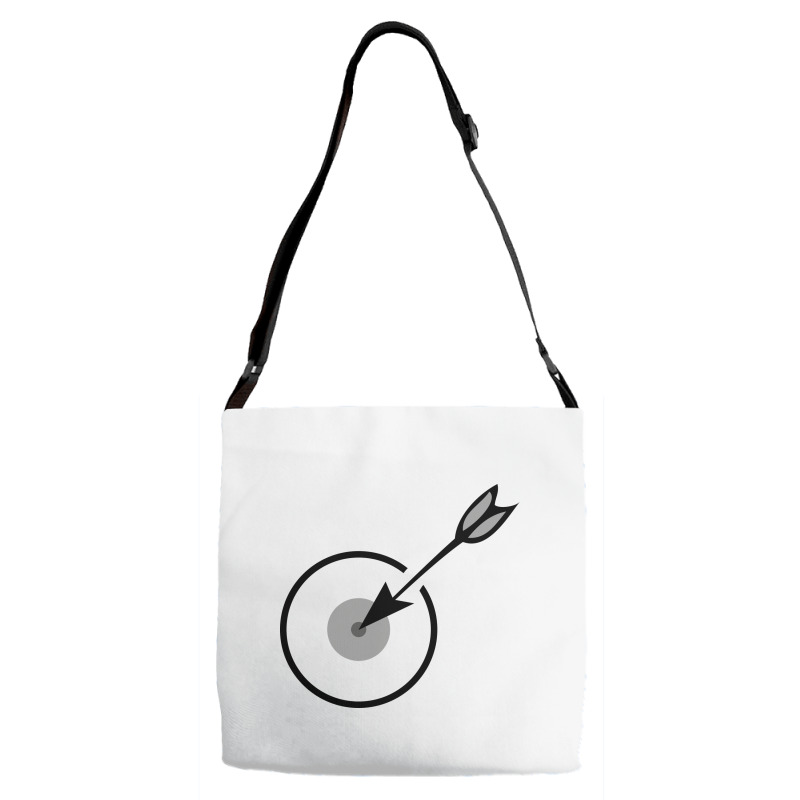 Archery Target Adjustable Strap Totes | Artistshot