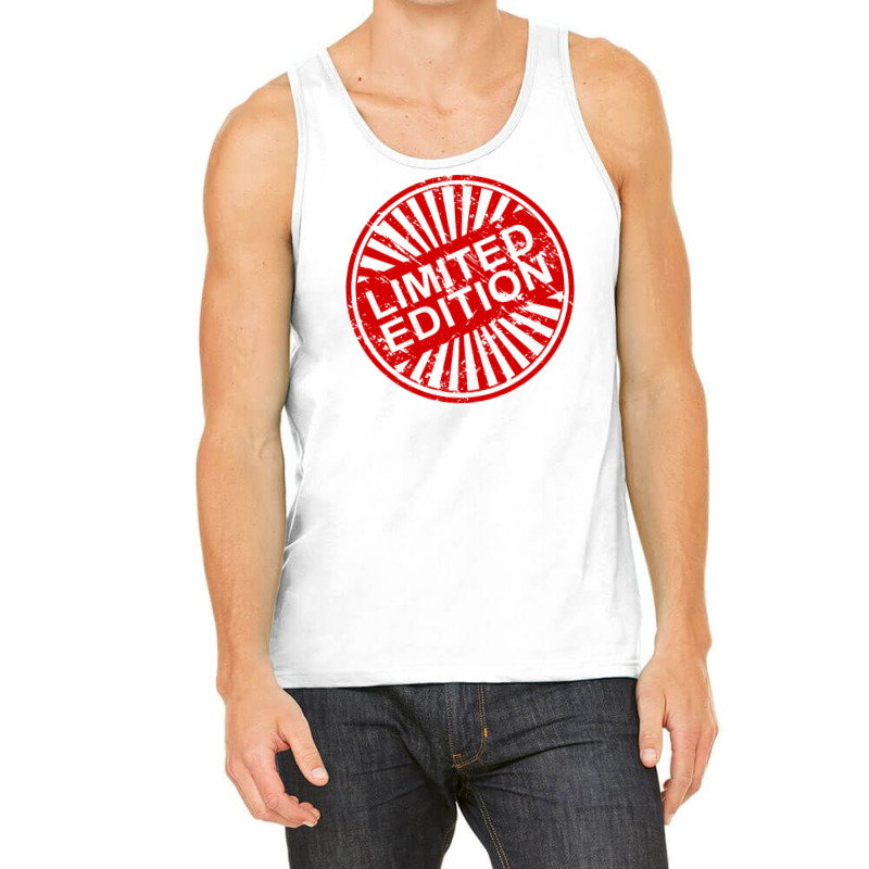 Edition Red Tank Top | Artistshot