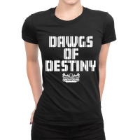 Mississippi State Dawgs Of Destiny Ladies Fitted T-shirt | Artistshot