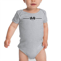 Checkered Flag Racing Gear Finish Line Flag Tank Top Baby Bodysuit | Artistshot