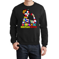 National Hispanic Heritage Month Proud Dominica Latino Women T Shirt Crewneck Sweatshirt | Artistshot