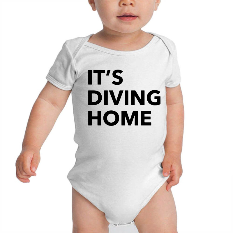 Its Diving Home Football Meme Lover Soccer Baby Bodysuit by ShopYes | Artistshot