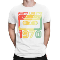 Party Like It's 1970 Retro 70s Party Outfit Costume Tee T Shirt T-shirt | Artistshot