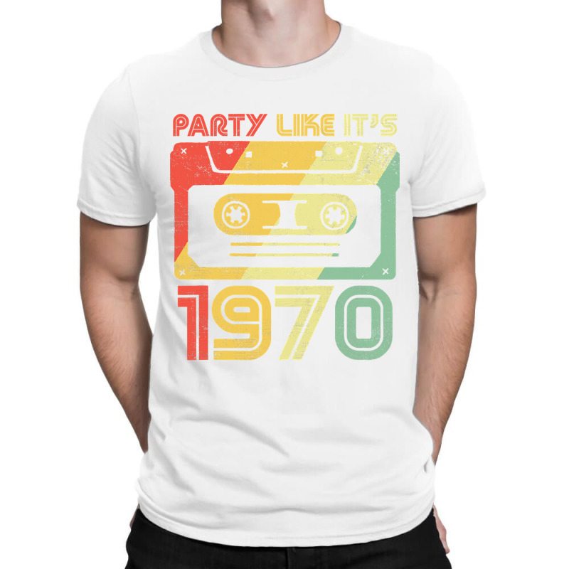 Party Like It's 1970 Retro 70s Party Outfit Costume Tee T Shirt T-shirt | Artistshot