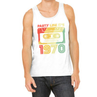 Party Like It's 1970 Retro 70s Party Outfit Costume Tee T Shirt Tank Top | Artistshot