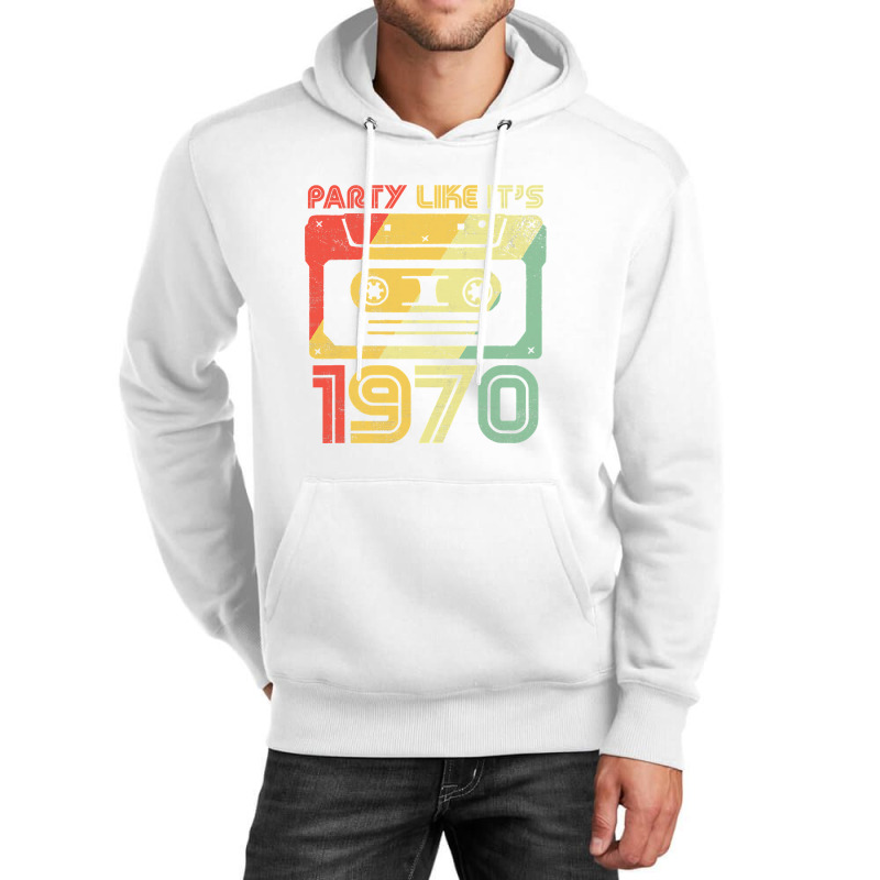 Party Like It's 1970 Retro 70s Party Outfit Costume Tee T Shirt Unisex Hoodie | Artistshot