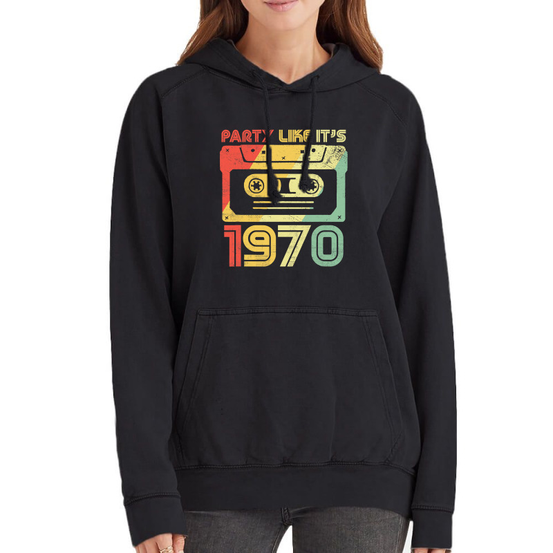 Party Like It's 1970 Retro 70s Party Outfit Costume Tee T Shirt Vintage Hoodie | Artistshot