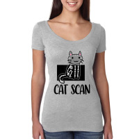 Cat Scan Funny Radiology Technologist Radiologist X Ray Tech T Shirt Women's Triblend Scoop T-shirt | Artistshot