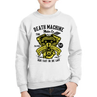 Death Machine Youth Sweatshirt | Artistshot