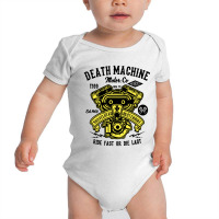 Death Machine Baby Bodysuit | Artistshot