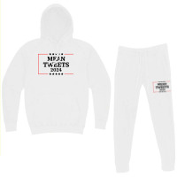 Election Mean Tweets 2024 Hoodie & Jogger Set | Artistshot