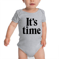 It's Time   Gough Whitlam Baby Bodysuit | Artistshot