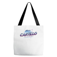 Castillo Name Shirt Aesthetic Vaporwave 80s 90s Surname T Shirt Tote Bags | Artistshot