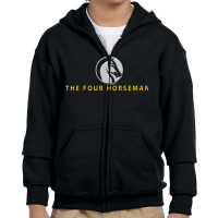 The Four Horseman Youth Zipper Hoodie | Artistshot