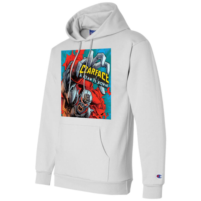 Czarface A Czar Is Born Champion Hoodie by jeannettederouen | Artistshot