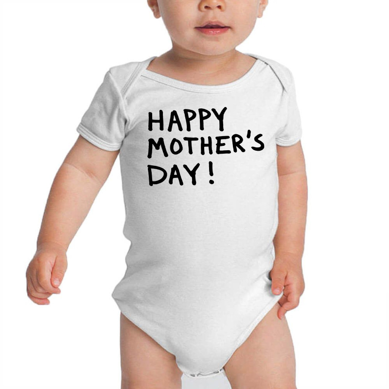 Happy Mothers Baby Bodysuit | Artistshot