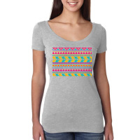 Pattern Overload Women's Triblend Scoop T-shirt | Artistshot