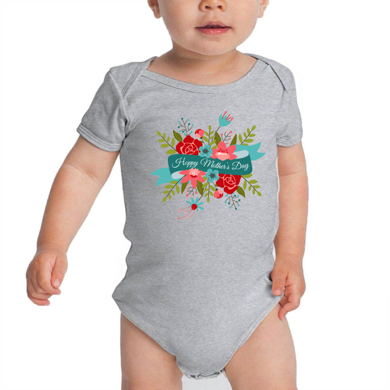 Happy Mother Baby Bodysuit | Artistshot