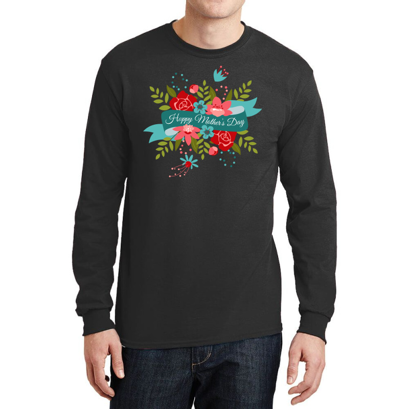 Happy Mother Long Sleeve Shirts | Artistshot