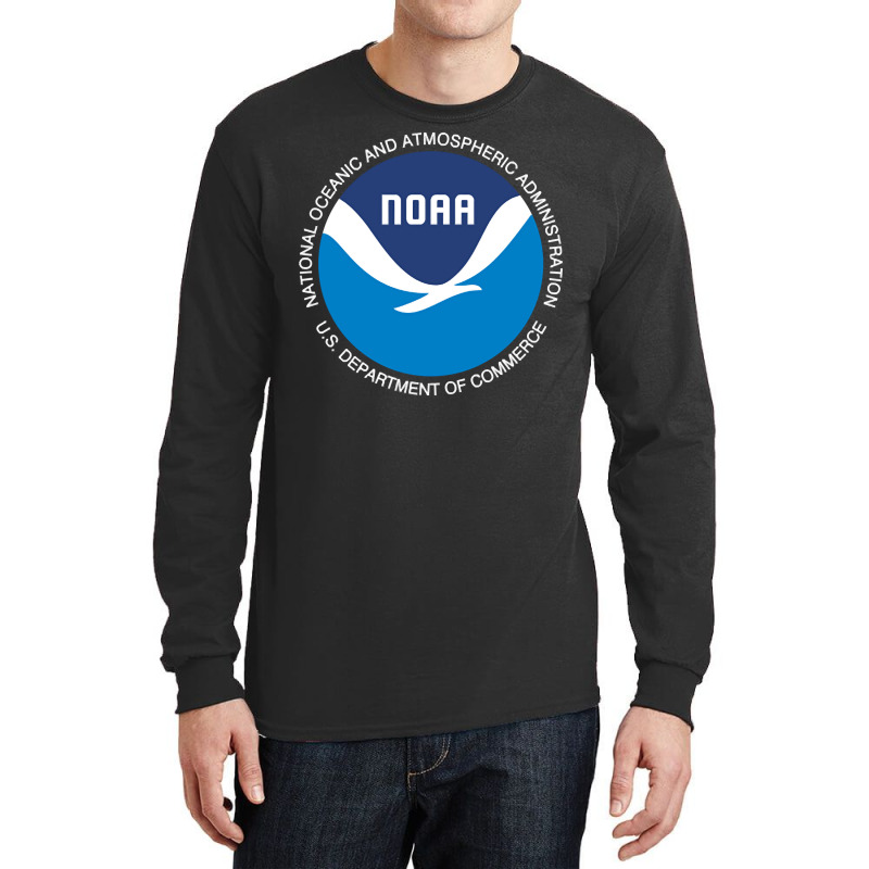 Noaa National Oceanic And Atmospheric Administration Long Sleeve T Shi Long Sleeve Shirts by heartlytreleven | Artistshot