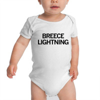 Breece Lightning Baby Bodysuit | Artistshot