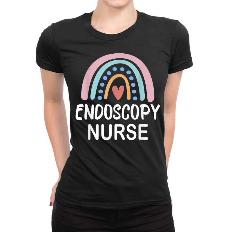 Funny Endoscopy Nurse Gift Sedation Funny Endoscopy Nurse T Shirt Ladies Fitted T-Shirt by belewomritans | Artistshot