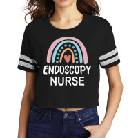 Funny Endoscopy Nurse Gift Sedation Funny Endoscopy Nurse T Shirt Scorecard Crop Tee | Artistshot