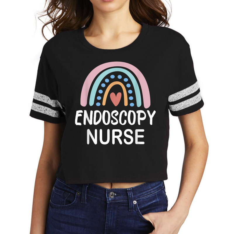 Funny Endoscopy Nurse Gift Sedation Funny Endoscopy Nurse T Shirt Scorecard Crop Tee by belewomritans | Artistshot