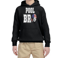 Billiard Cue Chalk Pool Balls Snooker Youth Hoodie | Artistshot