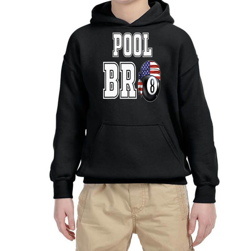 Billiard Cue Chalk Pool Balls Snooker Youth Hoodie | Artistshot