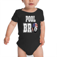 Billiard Cue Chalk Pool Balls Snooker Baby Bodysuit | Artistshot