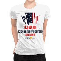 Usa Soccer 2021 Champions Concacaf Gold Cup All Over Women's T-shirt | Artistshot
