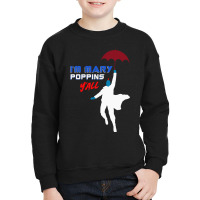 Poppins Yall Youth Sweatshirt | Artistshot