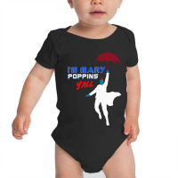 Poppins Yall Baby Bodysuit | Artistshot