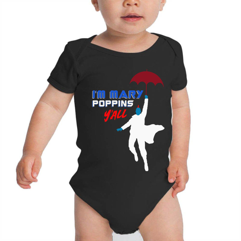 Poppins Yall Baby Bodysuit by Cool Design | Artistshot