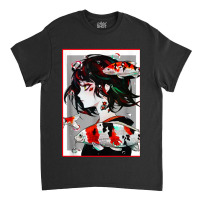 Anime Girl Japanese Aesthetic Anime Otaku Classic T-shirt | Artistshot